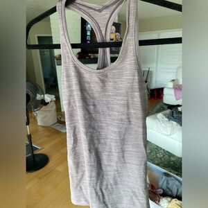 Lululemon light purple workout top. Size 4